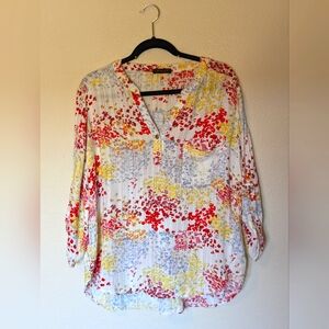 FYLO Watercolor Top Size XL